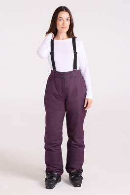 Moon II Womens Ski Pants - Dark Purple