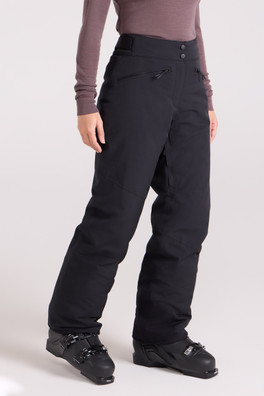 Isola II Extreme Womens Waterproof Ski Pants - Black