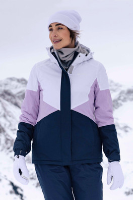Moon II Womens Ski Jacket - Lilac