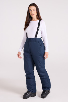 Moon II Womens Ski Pants - Navy