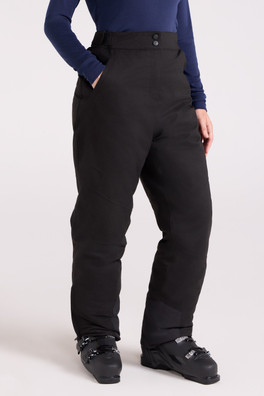 Blizzard II Womens Ski Pants - Jet Black