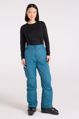 Moon II Womens Ski Pants - Teal