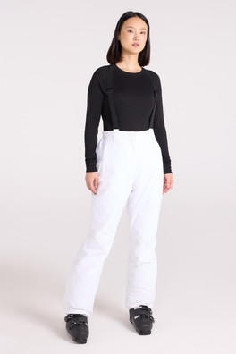 Moon II Womens Ski Pants - White