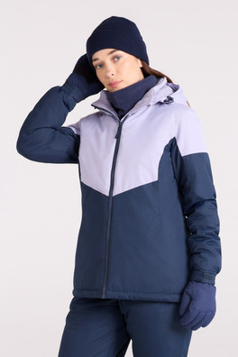 Moon II Womens Ski Jacket - Light Purple