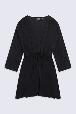 Womens Masha Kimono - Black