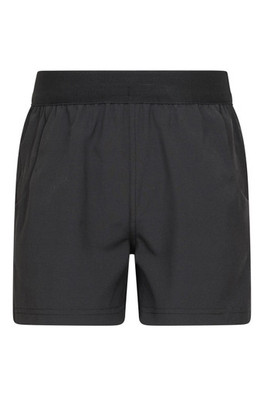 Hurdle Girls Active Shorts - Black