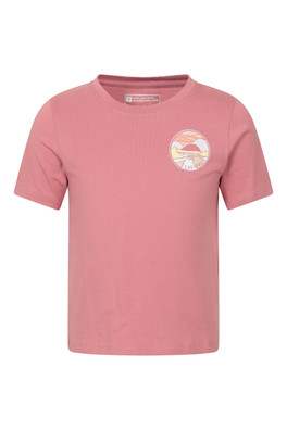 Lakeside Kids Short Sleeve T-Shirt - Pink