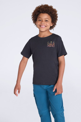 Surfboard Kids Tee - Charcoal