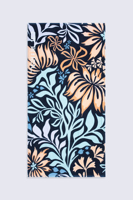 Printed Beach Towel - Mixed