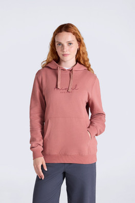 Maya Womens Logo Hoodie - Light Pink