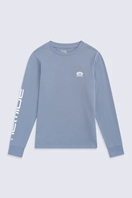 Tommy Boys Long Sleeve T-Shirt - Blue