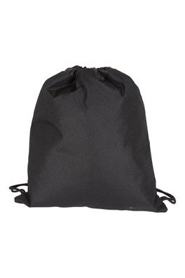 Drawstring Sports Bag - Black