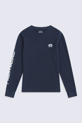 Tommy Boys Long Sleeve T-Shirt - Navy