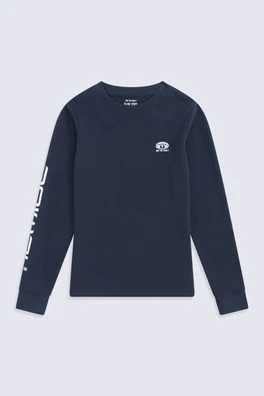 Tommy Boys Long Sleeve T-Shirt - Navy