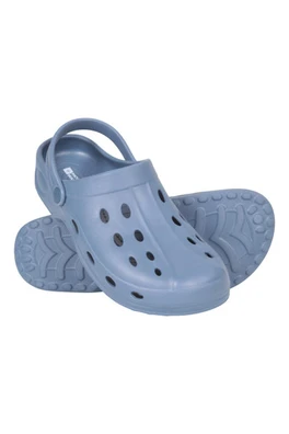 Womens Comfort Clog - Dark Blue