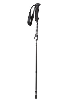 Nevis Z Fold Walking Pole - Black
