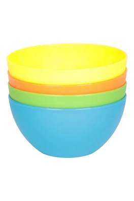 4 Person Bowl Set - Mixed