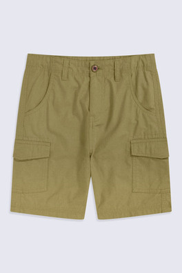 Atlantis Boys Cargo Shorts - Khaki