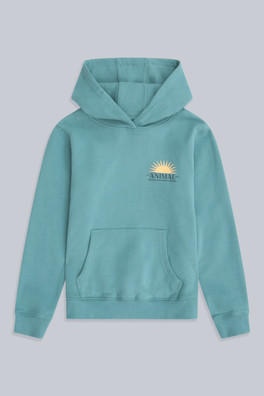 River Kids Graphic Hoodie - Green