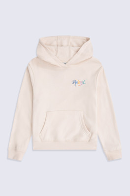 Maya Kids Graphic Hoodie - Light Pink