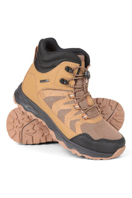 Track Kids Waterproof Hiking Boot - Bronzage