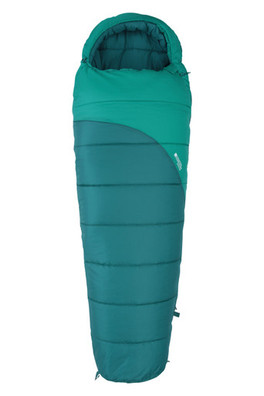 Summit 400 Mummy Sleeping Bag - Dark Teal