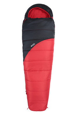 Summit 400 Mummy Sleeping Bag - Red