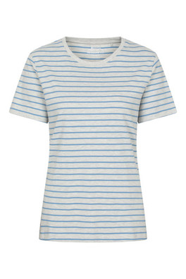 Striped Women’s Regular Fit T-Shirt - Blue