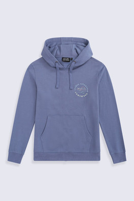 Men's Cornwall Graphic Hoodie - Blue