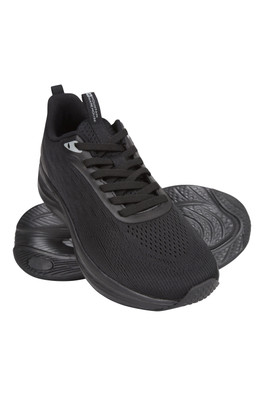 Nimble Kids Lightweight Active Shoes - Black