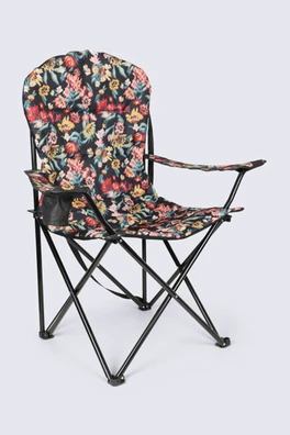 Deluxe Camping Chair - Mixed