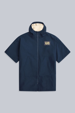 Misty Womens Fleece Lined Parka - Blue