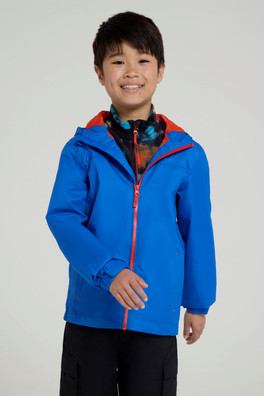 Torrent Kids Waterproof Jacket - Cobalt