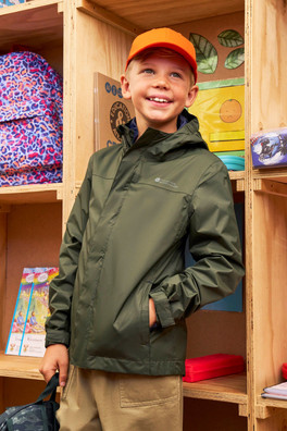 Torrent Kids Waterproof Jacket - Khaki