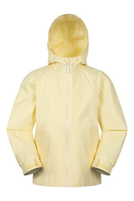 Torrent Kids Waterproof Jacket - Pale Yellow