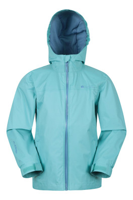 Torrent Kids Waterproof Jacket - Teal
