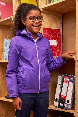 Torrent Kids Waterproof Jacket - Dusky Purple