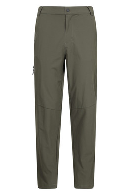 Wander Mens Packaway Trousers - Khaki