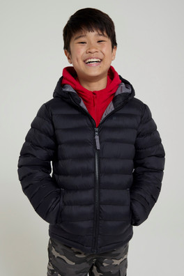 Seasons II Kids Padded Jacket - Black