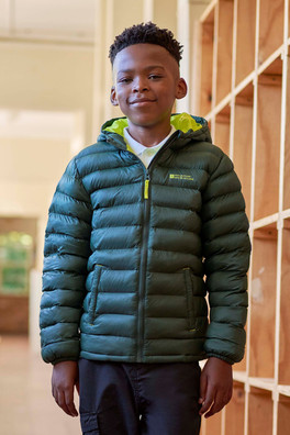 Seasons II Kids Padded Jacket - Khaki