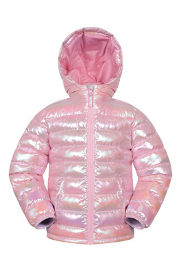 Seasons II Kids Padded Jacket - Pale Pink