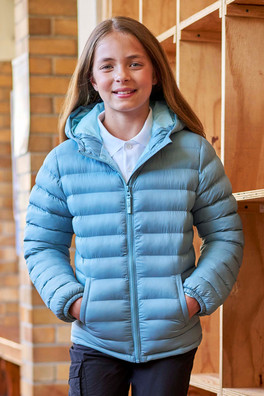 Seasons II Kids Padded Jacket - Teal