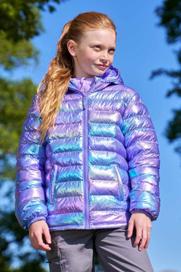 Seasons II Kids Padded Jacket - Mermaid