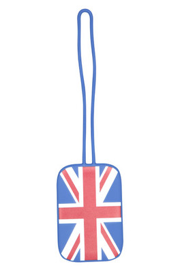 UK Luggage Tags - Blue