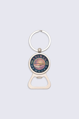 Newquay Keyring - Mixed