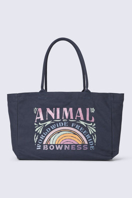 Bowness Cotton Tote Bag - Beige