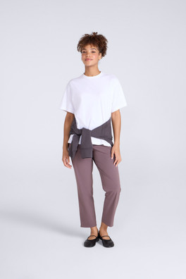 Agile Womens Travel Trousers - Taupe
