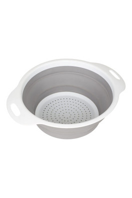 Collapsible Colander - White