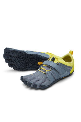 FiveFingers V-Train 2.0 Women's Shoes - Grey/Lime/Black