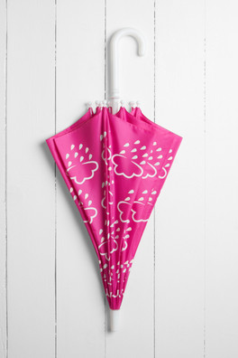 Kids Colour-Revealing Umbrella - Orchid Pink